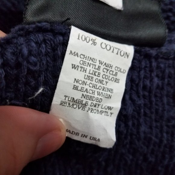 Diane Von Furstenberg Sweater‎ 1X Plus Blue V-neck - Picture 8 of 8